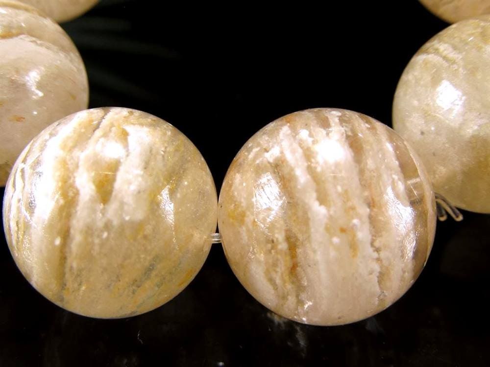 ガーデンクォーツ ブレスレット ファントムクォーツ 幻影水晶 庭園水晶