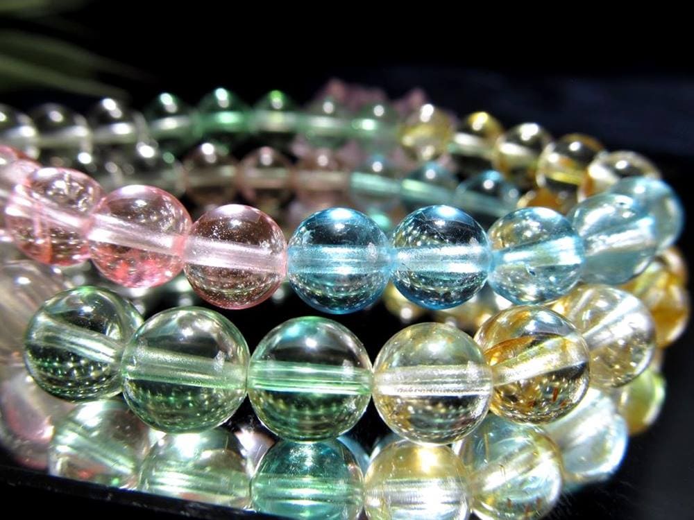 トパーズ 黄玉 ブレスレット ライモナイト カラーレストパーズ