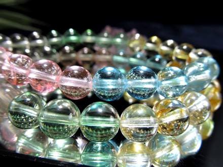 トパーズ 黄玉 ブレスレット ライモナイト カラーレストパーズ