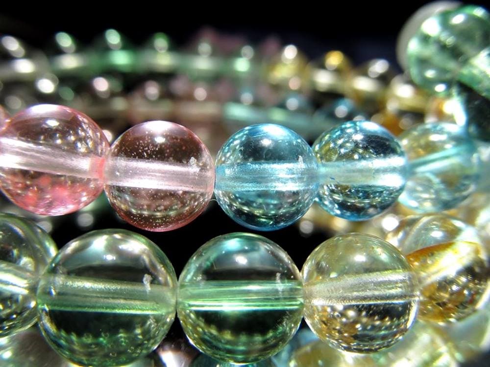 トパーズ 黄玉 ブレスレット ライモナイト カラーレストパーズ