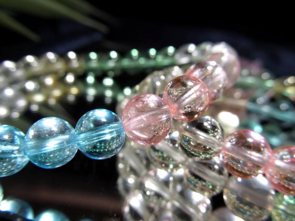 トパーズ 黄玉 ブレスレット ライモナイト カラーレストパーズ