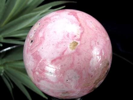 ロードナイトシリカ 薔薇輝石 丸玉 スフィア ロードナイト