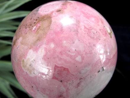 ロードナイトシリカ 薔薇輝石 丸玉 スフィア ロードナイト