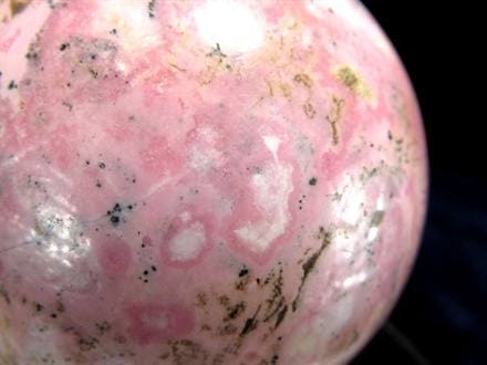 ロードナイトシリカ 薔薇輝石 丸玉 スフィア ロードナイト