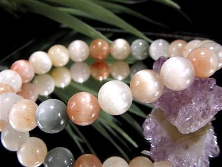 サゲニティッククォーツ ブレスレット キャッツアイ ルチルクォーツ ラビットヘア