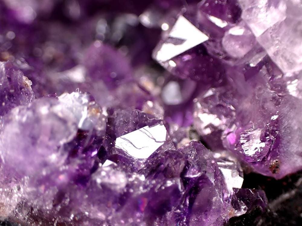 笑福 縁起物 笑口 アメジスト 丸玉 スフィア