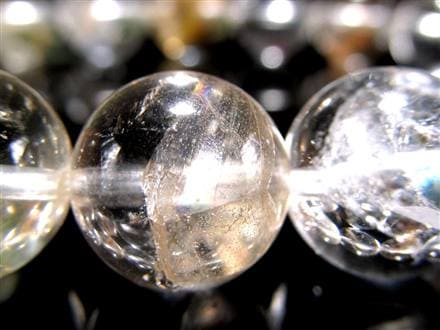 クォーツインクォーツ ブレスレット マニフェストクォーツ 貫入水晶 クリスタル