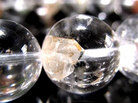 クォーツインクォーツ ブレスレット マニフェストクォーツ 貫入水晶 クリスタル
