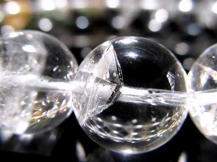 クォーツインクォーツ ブレスレット マニフェストクォーツ 貫入水晶 クリスタル