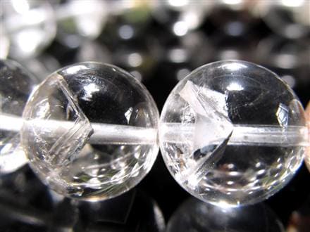 クォーツインクォーツ ブレスレット マニフェストクォーツ 貫入水晶 クリスタル