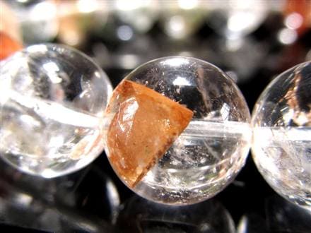 クォーツインクォーツ ブレスレット マニフェストクォーツ 貫入水晶 クリスタル