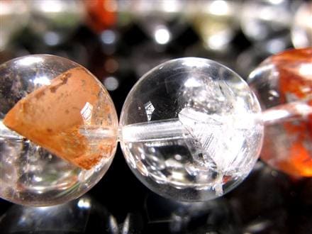 クォーツインクォーツ ブレスレット マニフェストクォーツ 貫入水晶 クリスタル