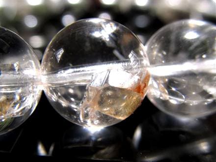 クォーツインクォーツ ブレスレット マニフェストクォーツ 貫入水晶 クリスタル