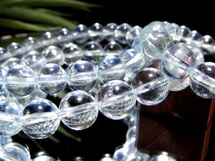 アクアマリン 藍柱石 ブレスレット 誕生石 ベリル