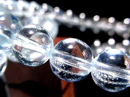 アクアマリン 藍柱石 ブレスレット 誕生石 ベリル