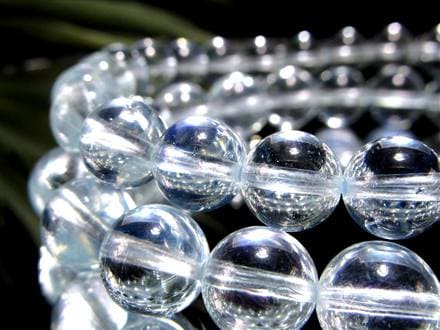 アクアマリン 藍柱石 ブレスレット 誕生石 ベリル