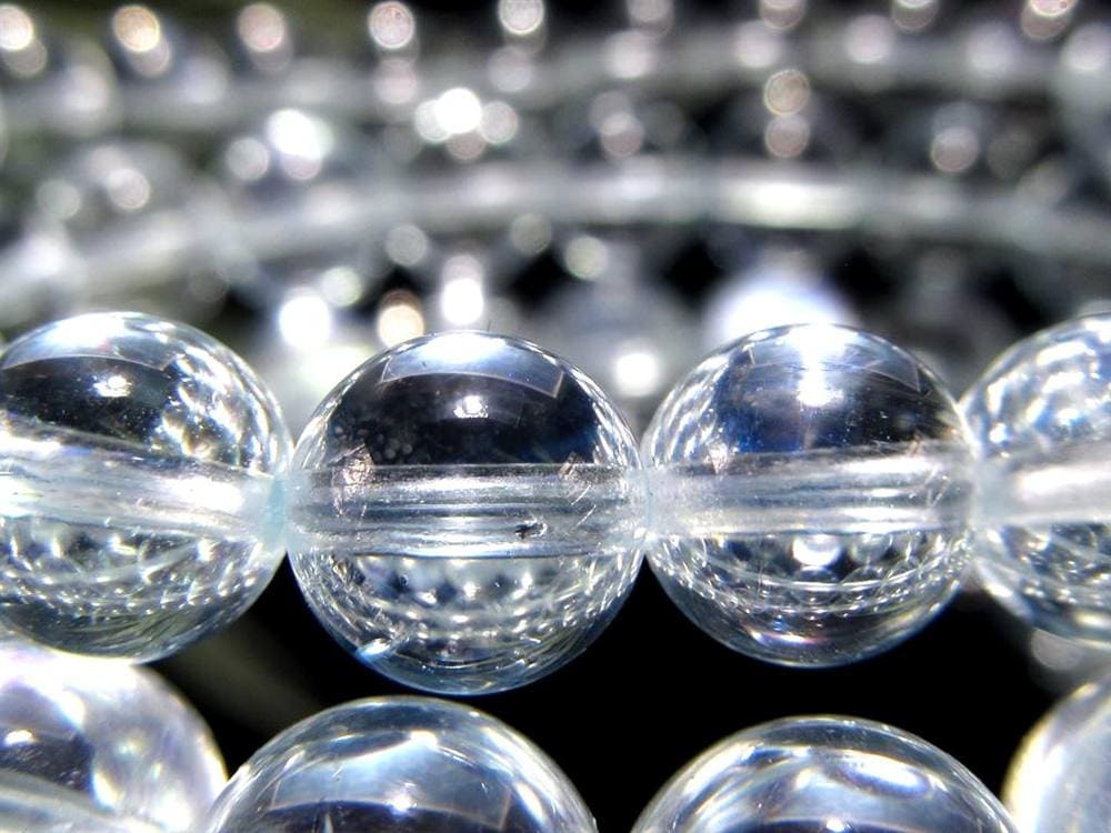 アクアマリン 藍柱石 ブレスレット 誕生石 ベリル