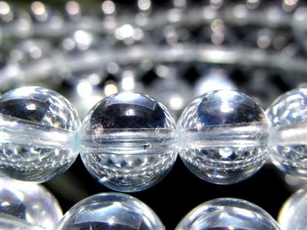 アクアマリン 藍柱石 ブレスレット 誕生石 ベリル