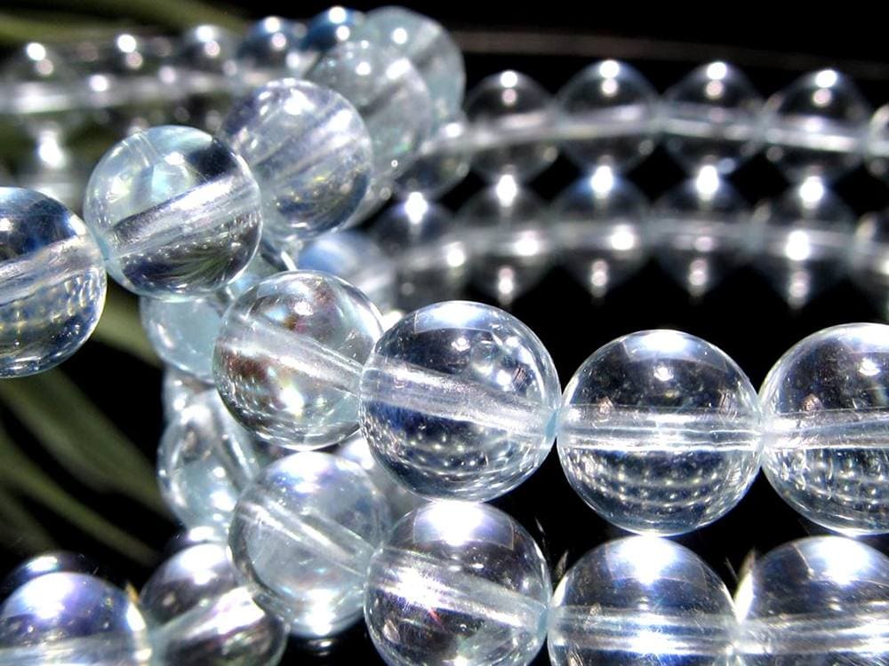 アクアマリン 藍柱石 ブレスレット 誕生石 ベリル