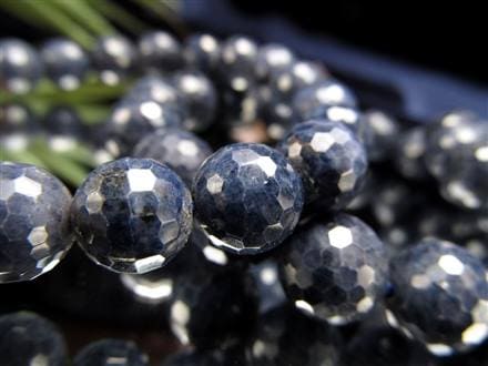 サファイア ブレスレット 蒼玉 青玉 コランダム