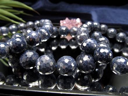 サファイア ブレスレット 蒼玉 青玉 コランダム