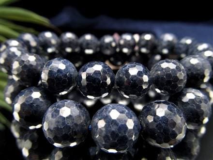 サファイア ブレスレット 蒼玉 青玉 コランダム