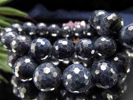 サファイア ブレスレット 蒼玉 青玉 コランダム