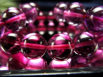 フローライト ブレスレット 蛍石 パープルフローライト