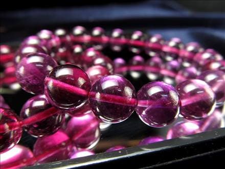 フローライト ブレスレット 蛍石 パープルフローライト