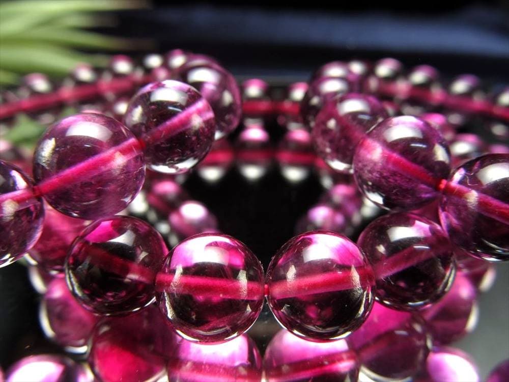 フローライト ブレスレット 蛍石 パープルフローライト