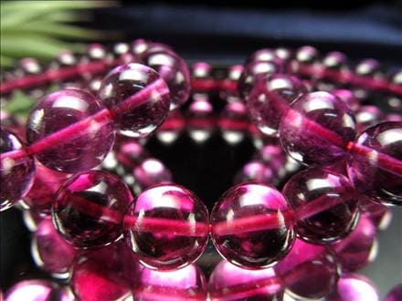 フローライト ブレスレット 蛍石 パープルフローライト