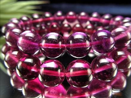 フローライト ブレスレット 蛍石 パープルフローライト