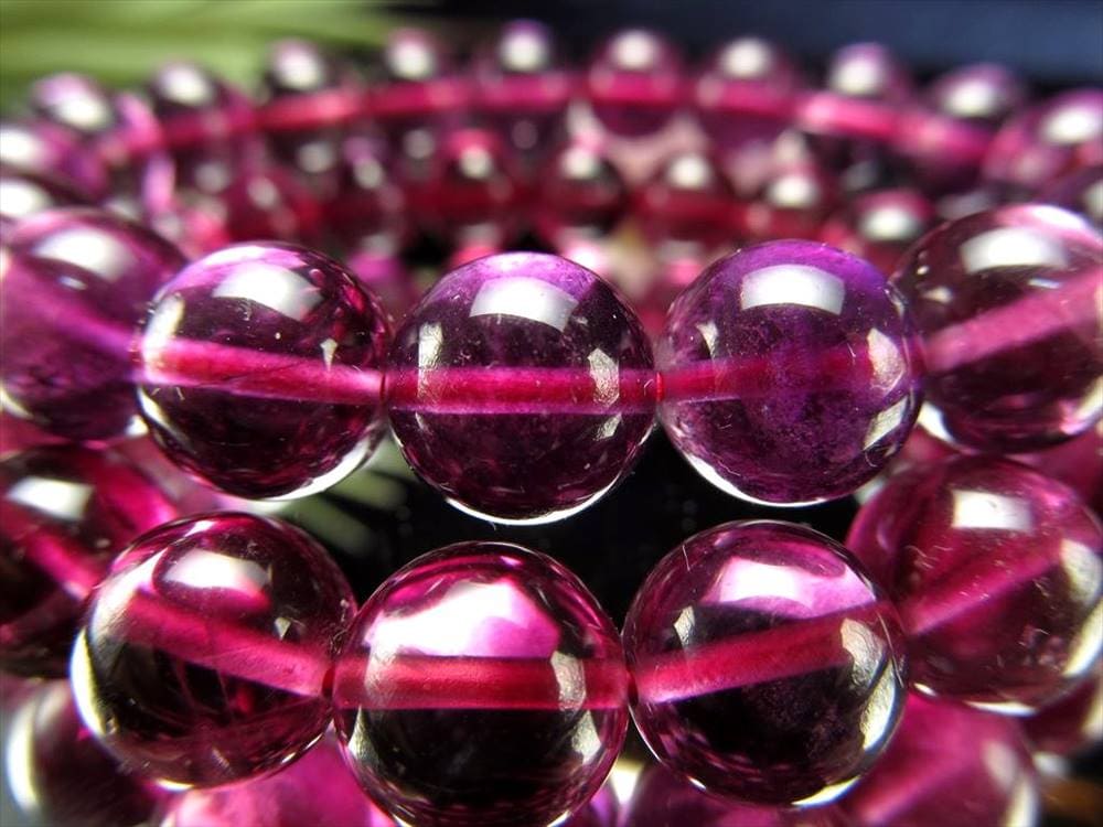 フローライト ブレスレット 蛍石 パープルフローライト