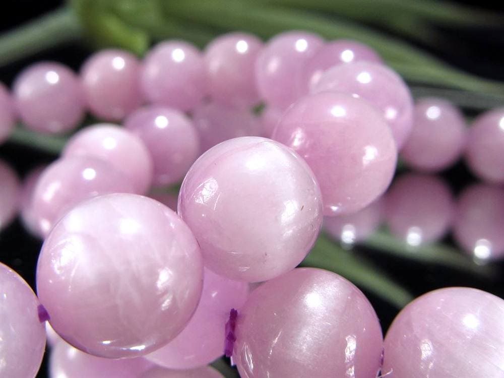 クンツァイト ブレスレット リチア輝石 キャッツアイ 天然石