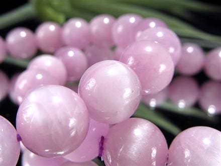 クンツァイト ブレスレット リチア輝石 キャッツアイ 天然石