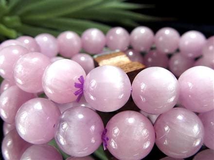 クンツァイト ブレスレット リチア輝石 キャッツアイ 天然石