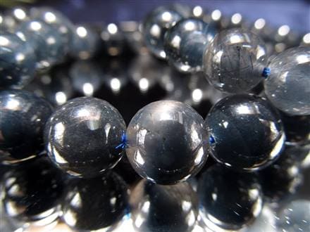 藍ルチル ラビットヘア アクチノライト ブルールチル アクチノライトインクォーツ