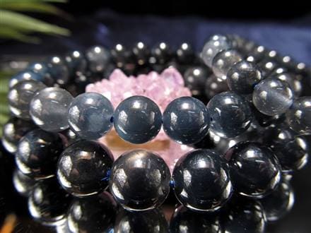 藍ルチル ラビットヘア アクチノライト ブルールチル アクチノライトインクォーツ