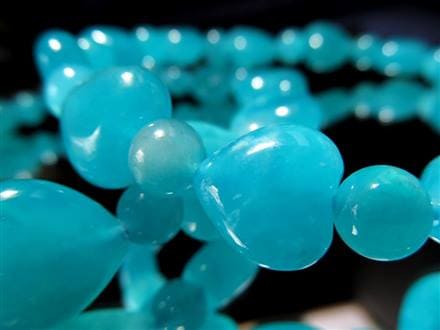 ネオンアマゾナイト 天河石 ブレスレット アマゾナイト ホープストーン