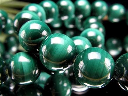 マラカイト 孔雀石 ブレスレット グリーン 癒し