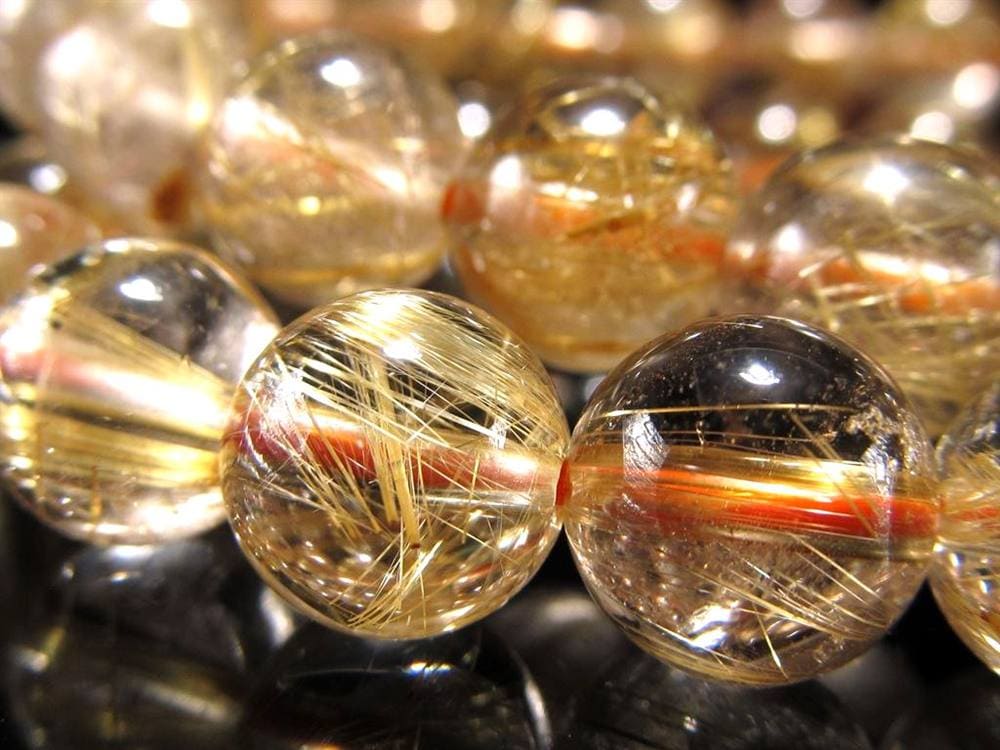 タイチン ルチル ゴールドルチル クォーツ タイチンルチルクォーツ