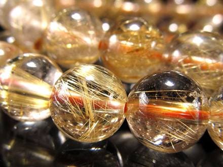 タイチン ルチル ゴールドルチル クォーツ タイチンルチルクォーツ