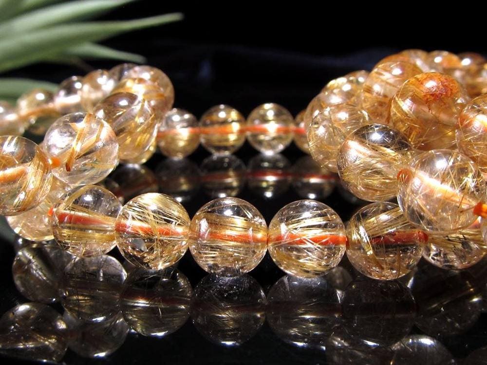 タイチン ルチル ゴールドルチル クォーツ タイチンルチルクォーツ