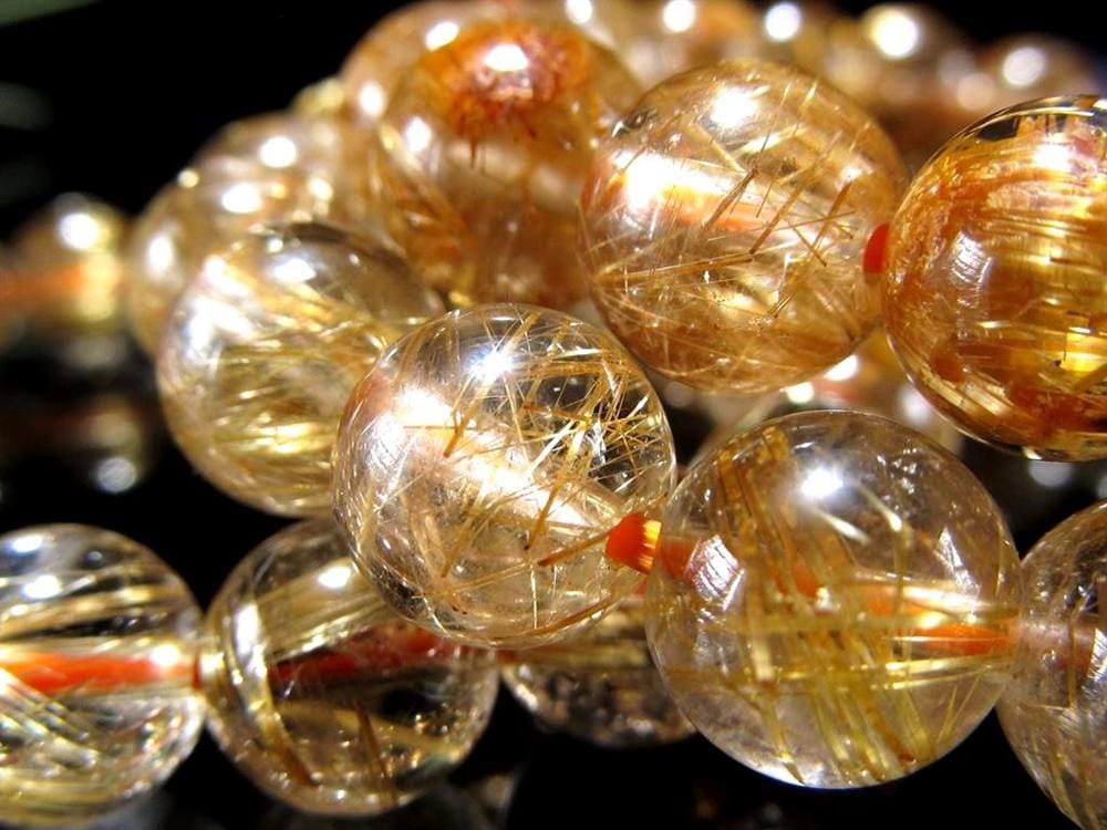 タイチン ルチル ゴールドルチル クォーツ タイチンルチルクォーツ