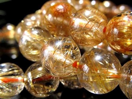 タイチン ルチル ゴールドルチル クォーツ タイチンルチルクォーツ