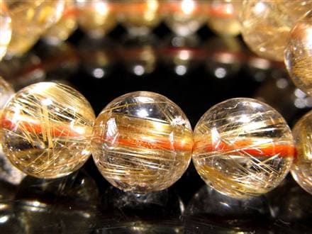 タイチン ルチル ゴールドルチル クォーツ タイチンルチルクォーツ