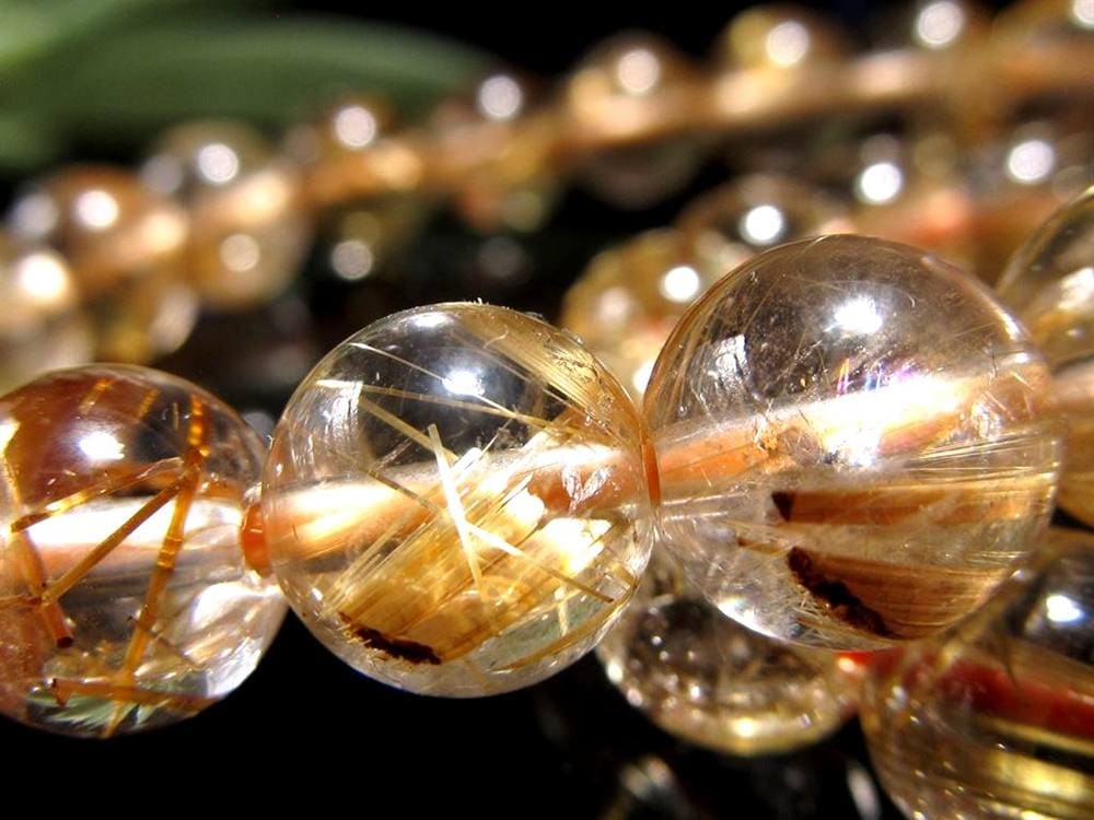 タイチン ルチル ゴールドルチル クォーツ タイチンルチルクォーツ