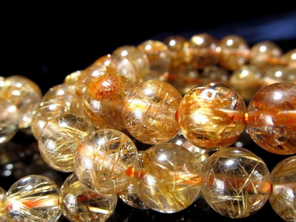 タイチン ルチル ゴールドルチル クォーツ タイチンルチルクォーツ