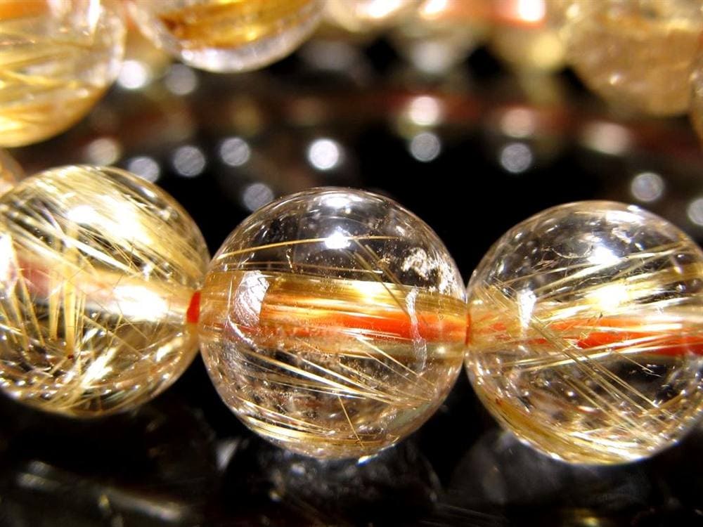 タイチン ルチル ゴールドルチル クォーツ タイチンルチルクォーツ