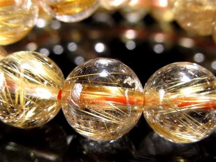 タイチン ルチル ゴールドルチル クォーツ タイチンルチルクォーツ